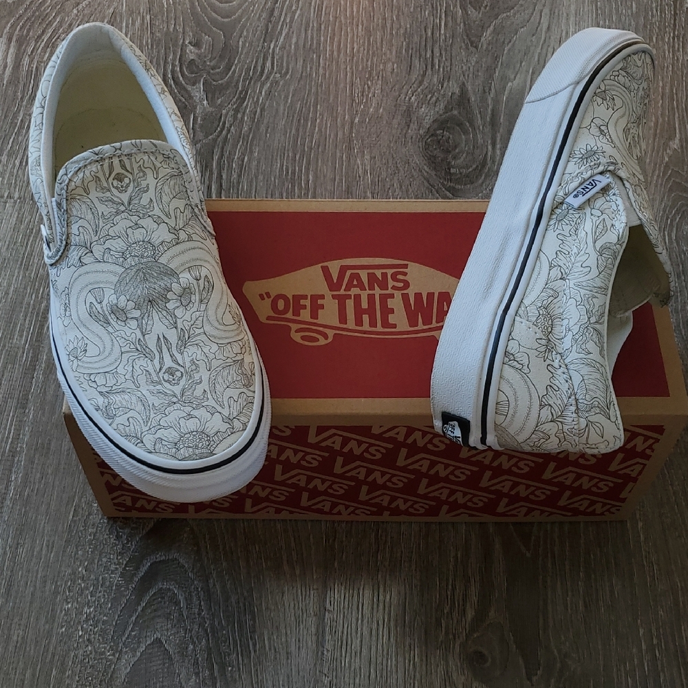 VANS Skull Sneakers
